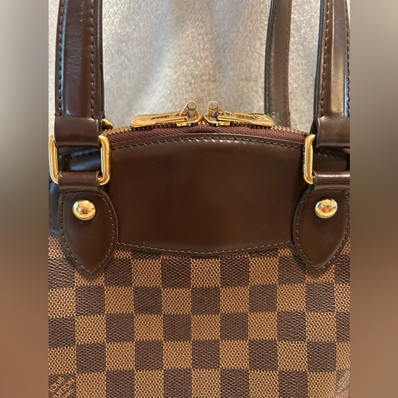 💯 Authentic Louis Vuitton Damier Ebene Verona PM Handbag - Picture 3 of 16